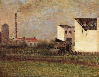 Seurat, Georges - Suburb